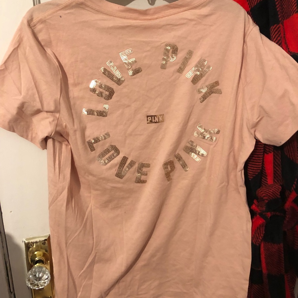 Pink shirt new